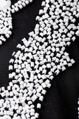 Fabric with sequins and sequins of bright colors. Fashion glitter fabric, sequins. Shiny surface