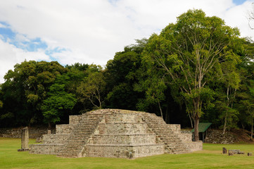 Central America, Copan ruins in Honduras