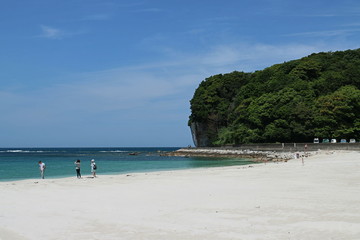 Fototapeta na wymiar beach in thailand