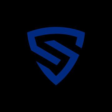 S letter logo design. ss letter design