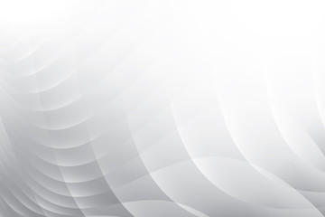 Abstract geometric white and gray color background. Vector, illustration.	
