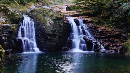 Fototapeta premium 秋の赤目四十八滝