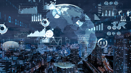 VR 5G AI 人工知能 フィンテック Fintech MaaS ICT ブロックチェーン 3D