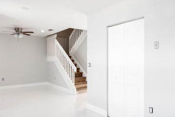 interior of modern house