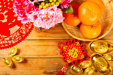 Chinese decoration for celebration