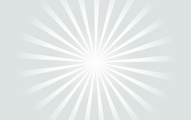 Sunshine vector background high resolution. Abstract grey sunburst wallpaper for template banner,ad,social media.