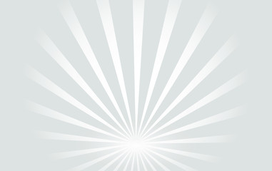 Obraz premium Sunshine vector background high resolution. Abstract grey sunburst wallpaper for template banner,ad,social media.