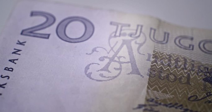 20 SEK CloseUp Deatails EU currency