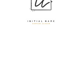 T L TL Beauty vector initial logo, handwriting logo of initial signature, wedding, fashion, jewerly, boutique, floral and botanical with creative template for any company or business.