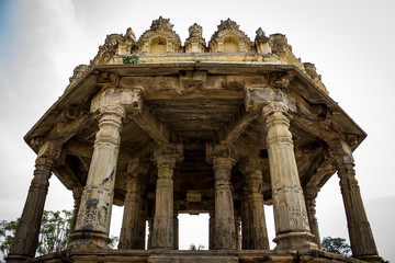 Fototapeta premium Portrait of a Ancient Temple