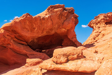 Carved Sandstone in Valley of Fire