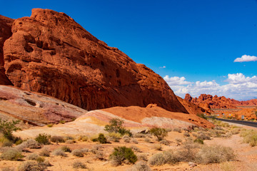 Layers of Sandstone