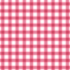 Checkered pink and white check pattern background,vector illustration,Gingham