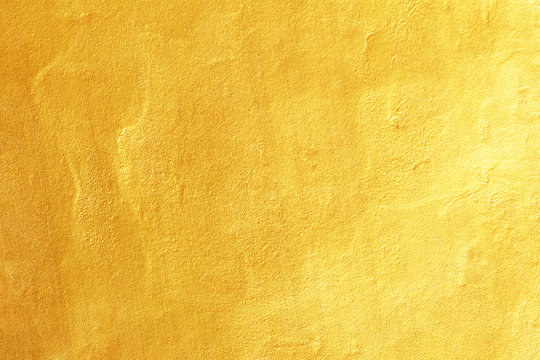 Gold Shiny yellow background