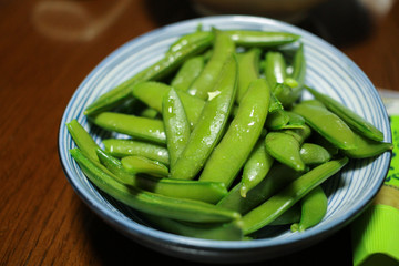 green beans in a bowl
