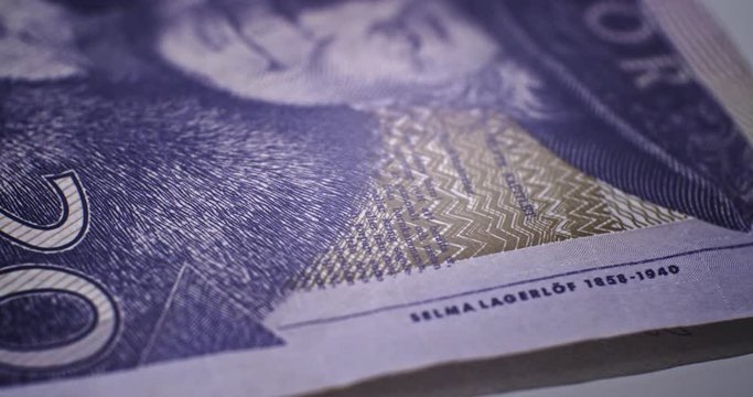 20 SEK CloseUp Deatails EU currency