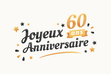 image 60 ans anniversaire 60 Ans Anniversaire Photos Royalty Free Images Graphics Vectors image 60 ans anniversaire