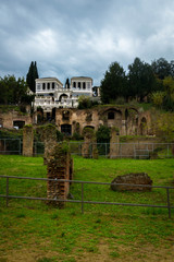 Roman forum constructions