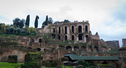 Roman forum constructions