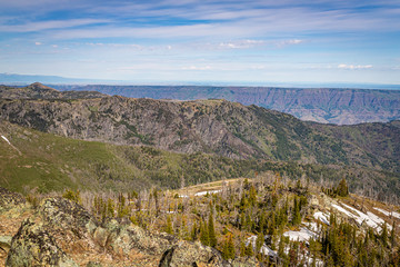 Fototapeta premium Heavens Gate Vista