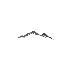 Fototapeta na wymiar mountains logo vector illustration template