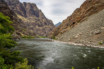 Snake River from Idaho