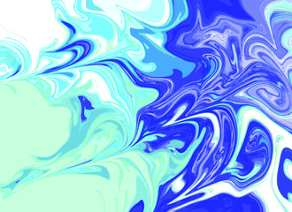 abstract blue background