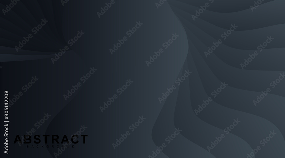 Wall mural abstract vector background. wave patterns and gradients. business vector design illustration