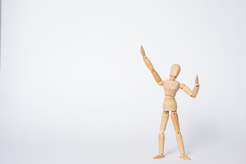 お辞儀のポーズ