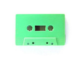 Old cassette tape