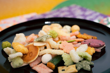 和菓子　おかき