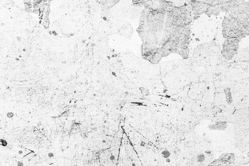 Texture of a concrete wall with cracks and scratches which can be used as a background