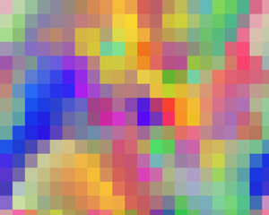 Rainbow abstract colorful background