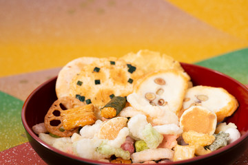 和菓子　おかき