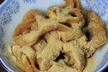 大分名物、やせうま