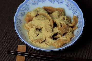 大分名物、やせうま