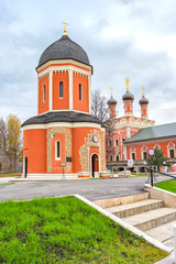 Moscow. Vysokopetrovsky Monastery