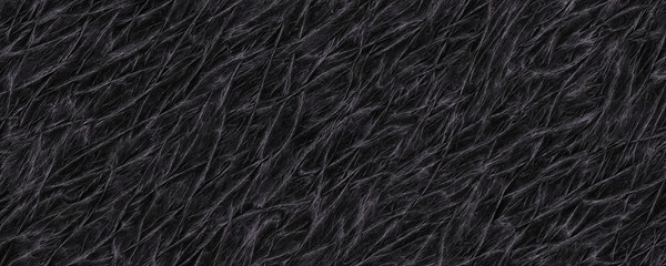 Black thatched roof texture background