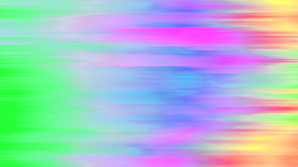 Colorful abstract background. Digital painting with flow brush stroke with blur. Warm look.