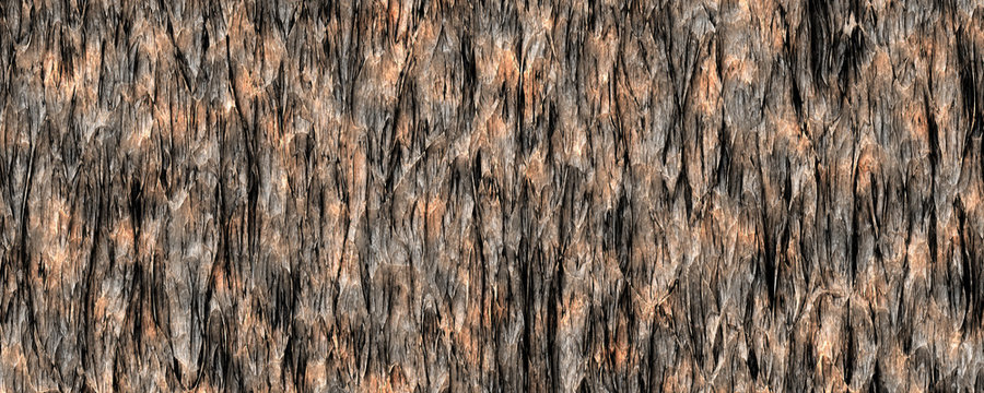 3d material straw roof texture of the hut