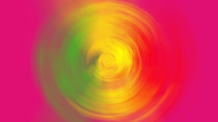 Obraz premium Colorful abstract background. Digital painting with flow brush stroke. Liquid look, red, yellow, green tone. Radius blur.