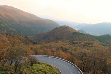 日光いろは坂の紅葉