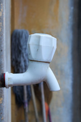 This is a picture of a water tap.