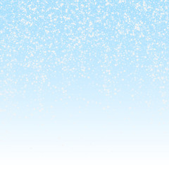 Amazing falling stars Christmas background. Subtle