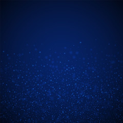 Beautiful glowing snow Christmas background. Subtl