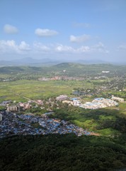 Obraz premium panoramic view of the city