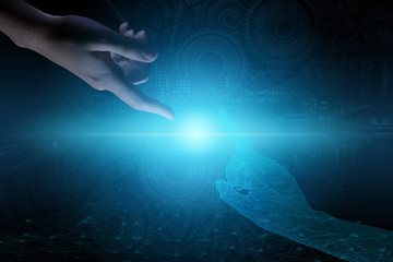 Interaction of advanced science technologies with humanity for globalization of business and...