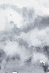 Watercolor abstract texture Hand drawn backgriund