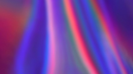 Holographic purple, neon, lilac, pink,  dark blue gradient. Abstract background moving. Psychedelic movement