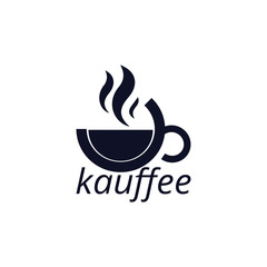 Coffee Shop Logo Template Design For Company Or Shop Business